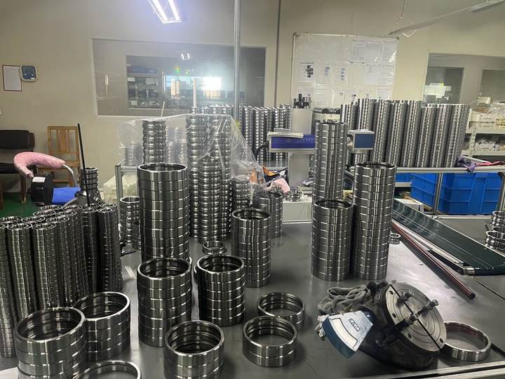 高速角接觸球軸承耐不耐高溫？受哪些因素影響？